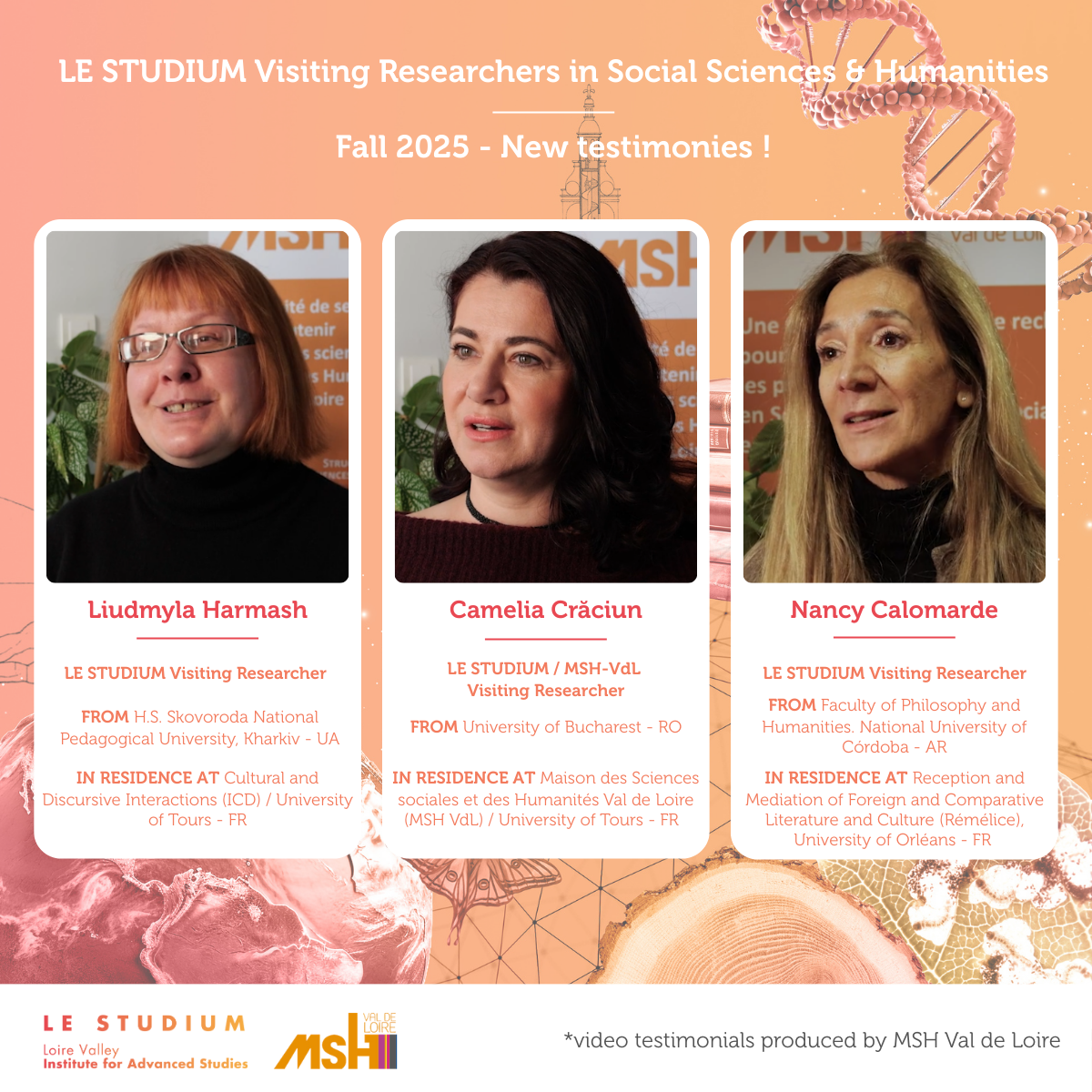 LE STUDIUM x MSH Testimonies