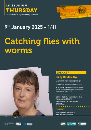 Catching flies with worms Catching flies with worms