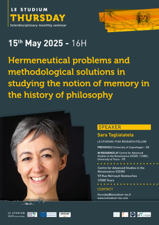 Hermeneutical problems and methodological solutions in studying the notion of memory in the history of philosophy Hermeneutical problems and methodological solutions in studying the notion of memory in the history of philosophy